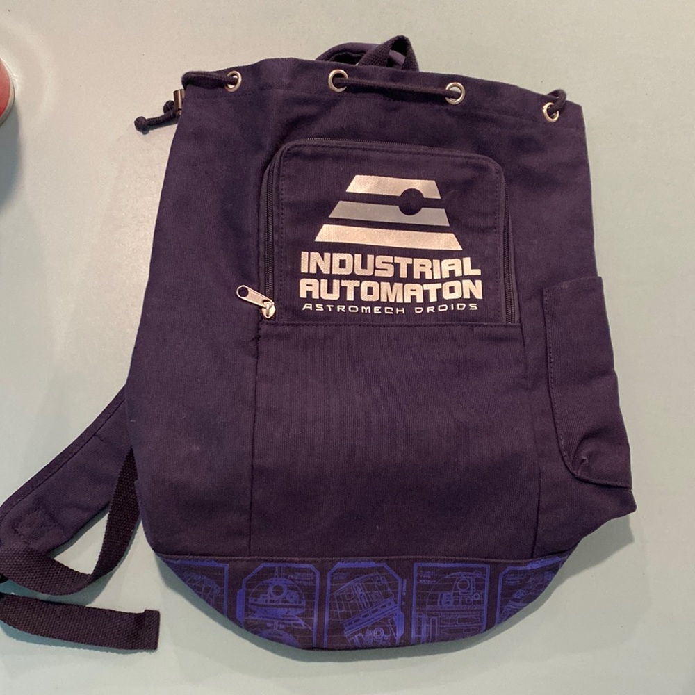 Galaxy Edge Starwars Droid Backpack - image 1